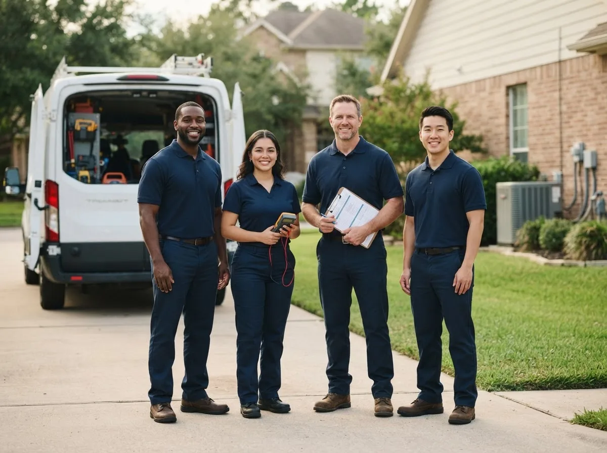 Certified HVAC technician near Pico Rivera, CA